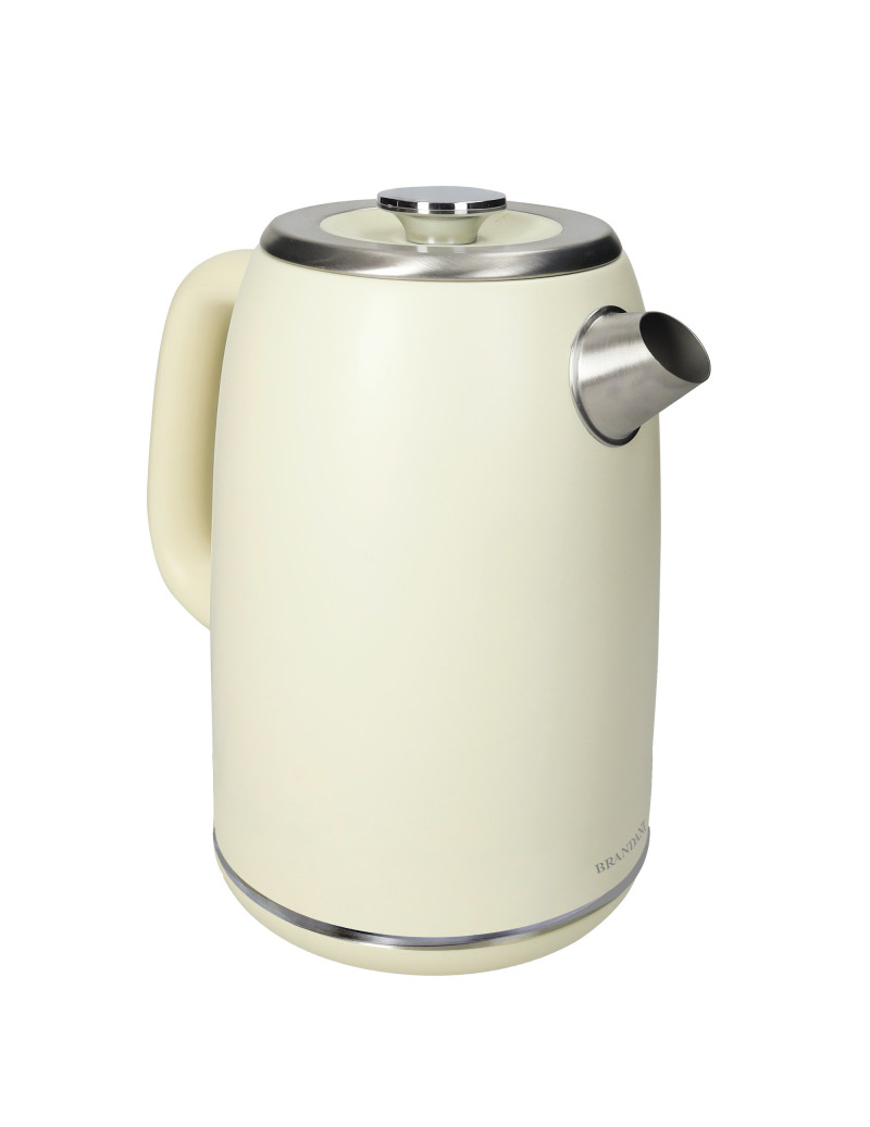 Rychlovarná konvice krémová mandlová 1,7l BRANDANI 1950