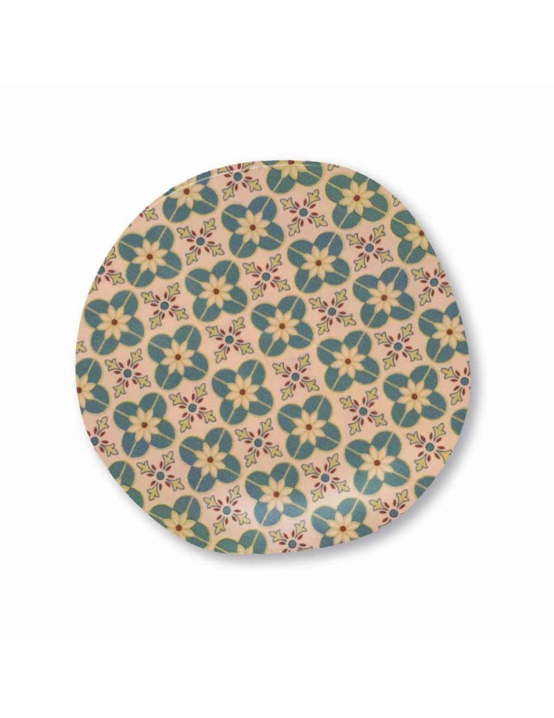 Jídelní 17-ti dílná sada talířů LE CEMENTINE INFIORE BRANDANI