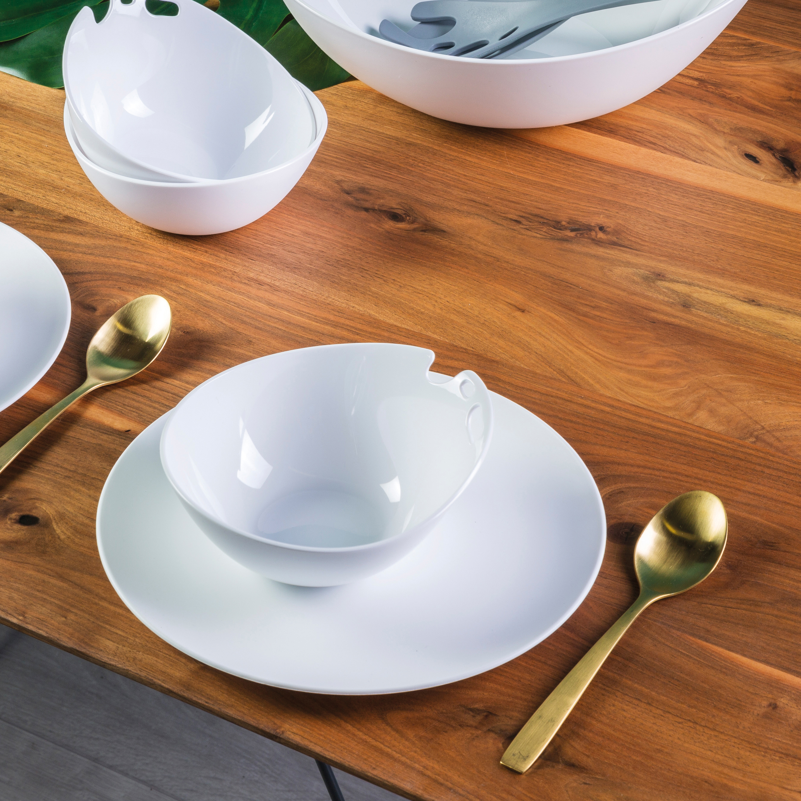 RONDO talíř hluký růžový KOZIOL