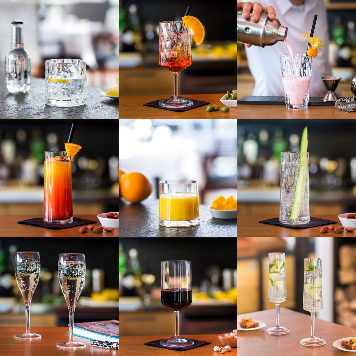 CLUB NO.3  LD sklenice 250ml KOZIOL