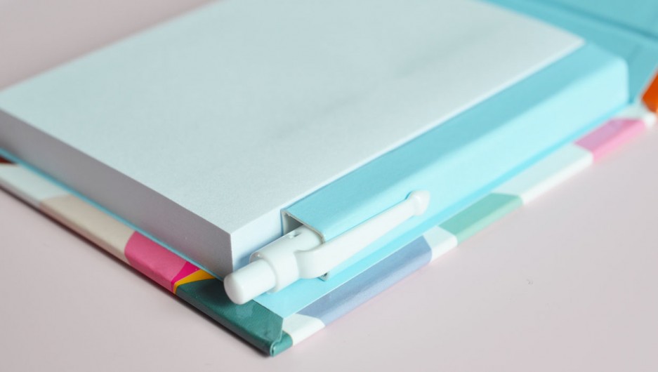 Poznámkový blok Memolinos Redwave Remember