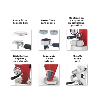 Kávovar, pressovač Diva Bugatti