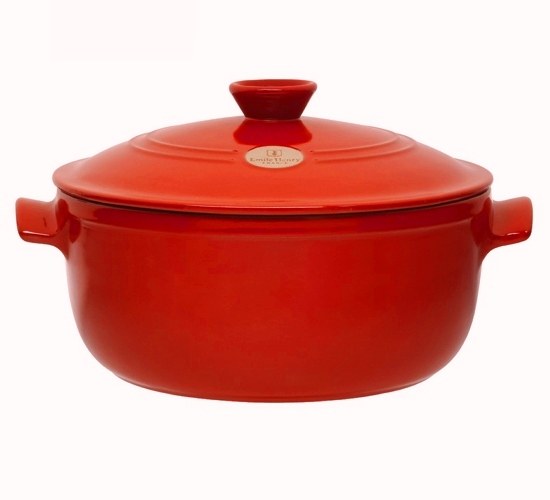 Hrnec kulatý s poklicí 24 cm, 3.9l Emile Henry