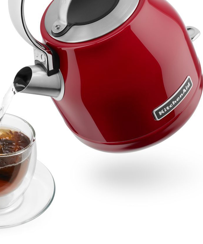 Rychlovarná konvice 5KEK1222, 1,2 l broušený nerez KitchenAid