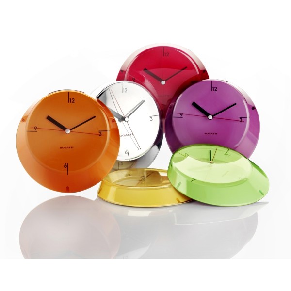 Designové nástěnné hodiny Galmour BUGATTI