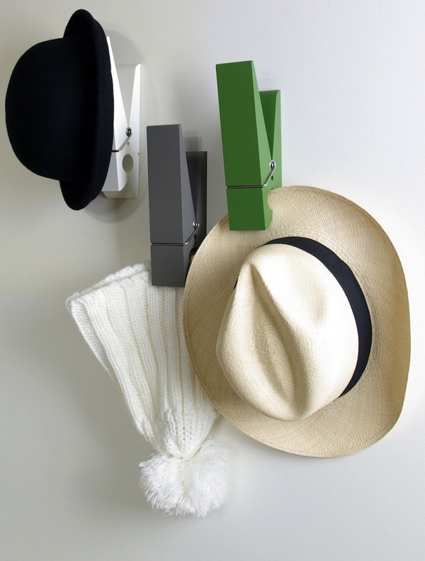 Věšák na kabáty PINCE ALORS ! růžový SWAB Design