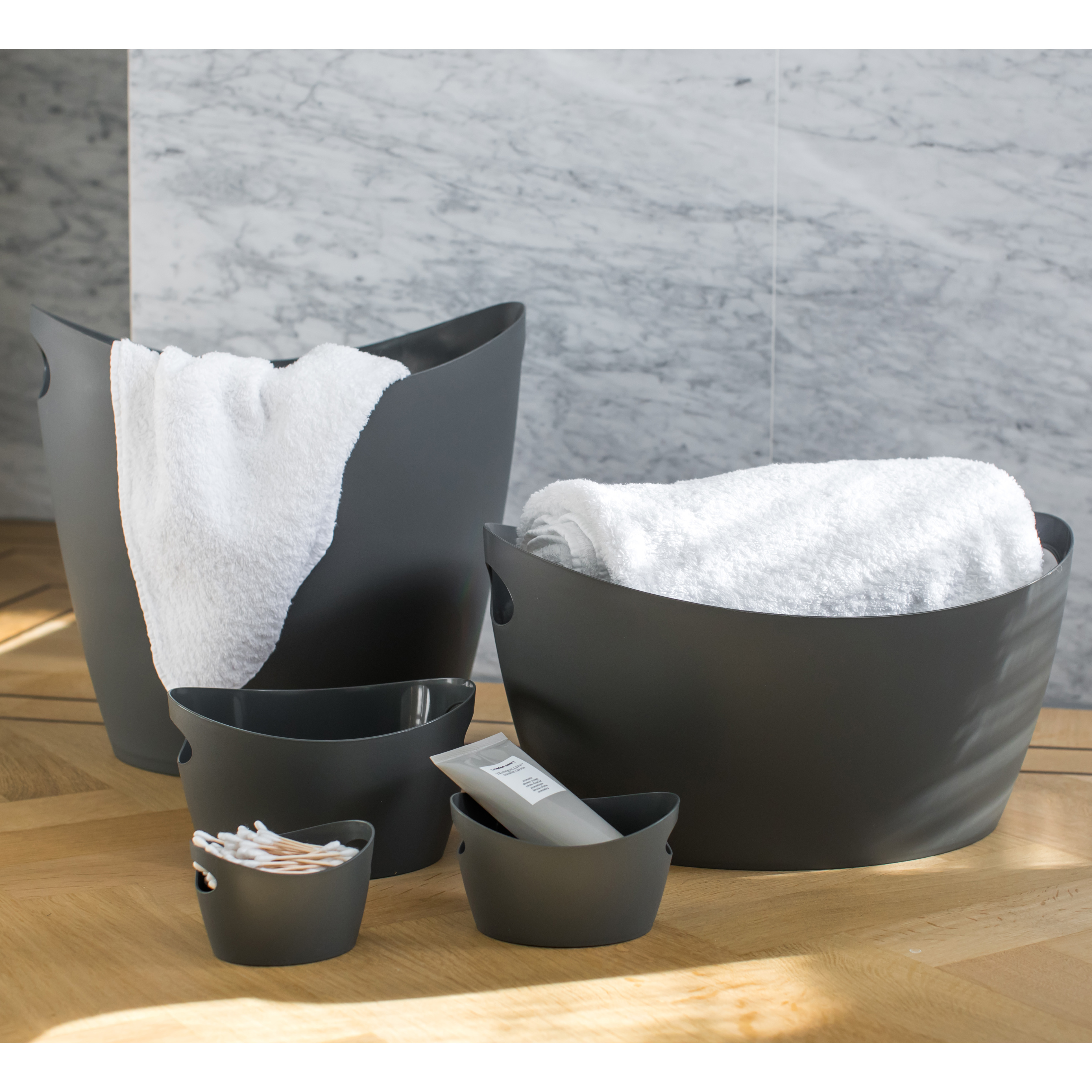 BOTTICHELLI M džber 4,5 l džber na prádlo, hračky, na osázení kytek..  KOZIOL