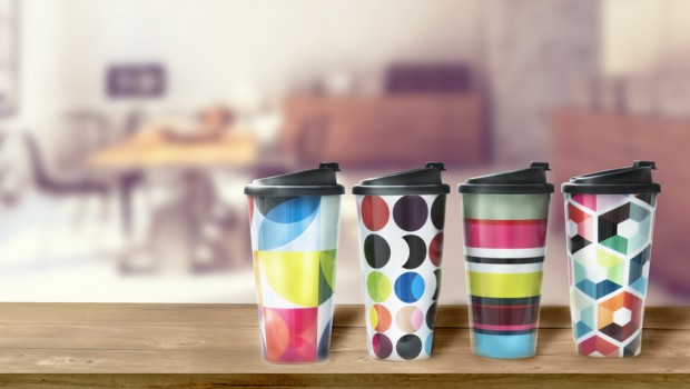 Termohrnek 450ml Solena REMEMBER