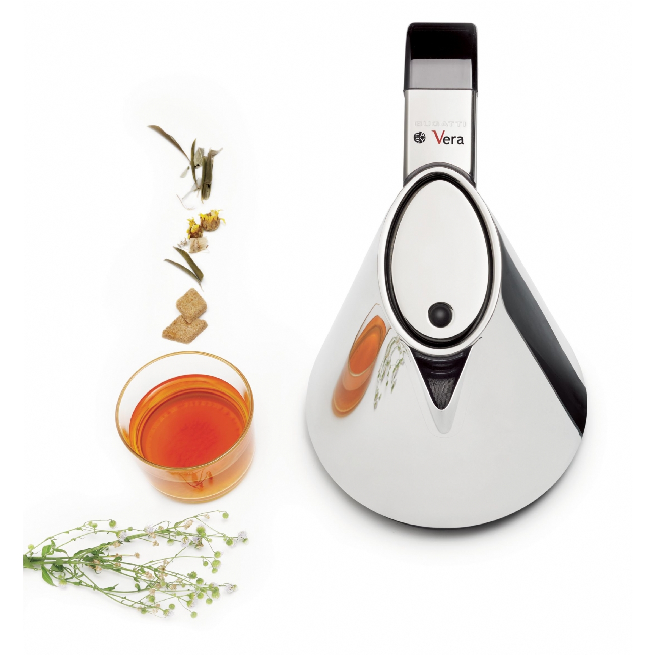 Rychlovarná konvice Vera Easy zelená Bugatti