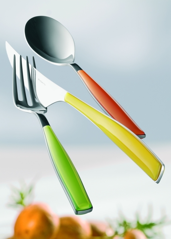 Příbory GLAMOUR sada 24 Ks slonová kost Bugatti Casa