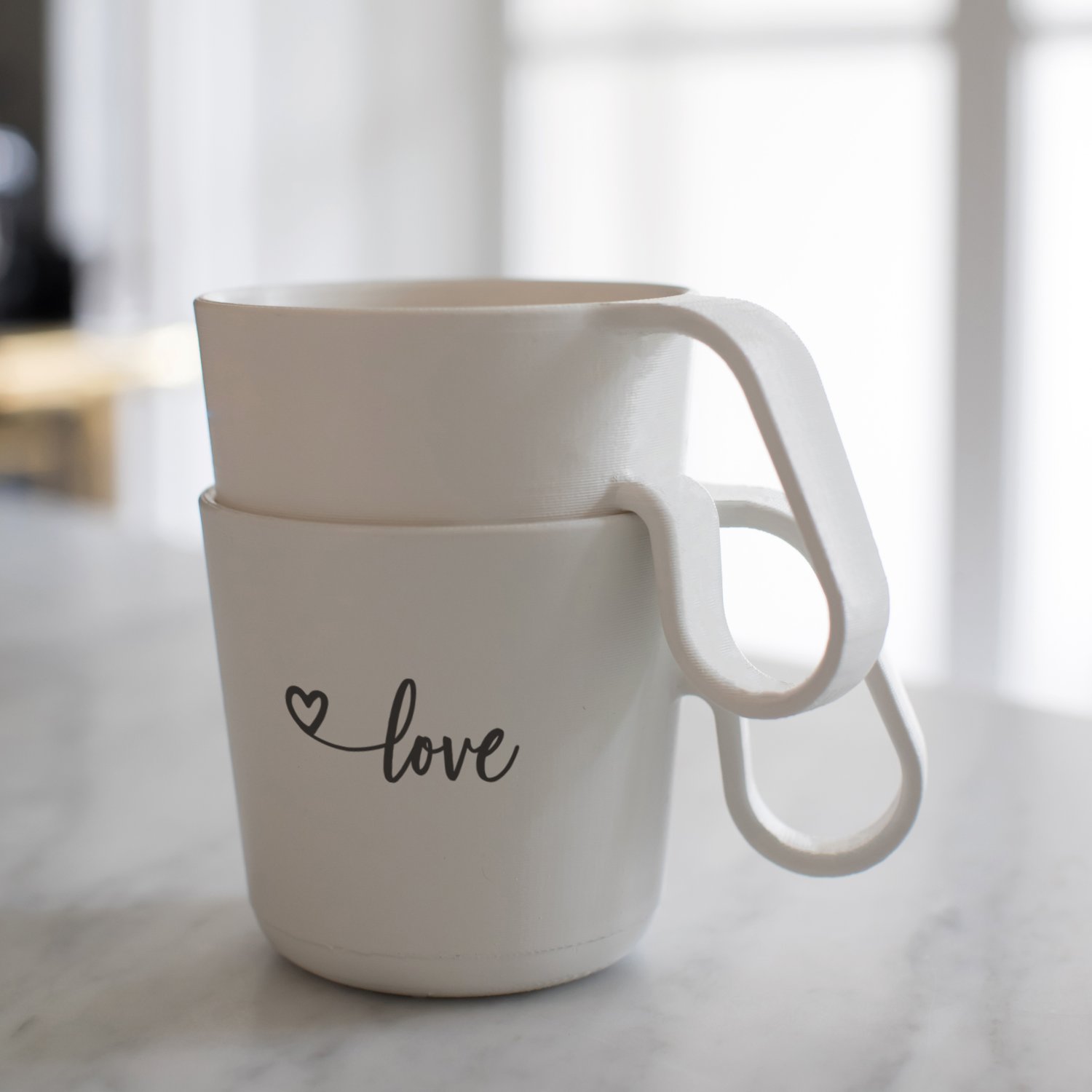 MAXX LOVE hrnek červený ORGANIC 350 ml KOZIOL