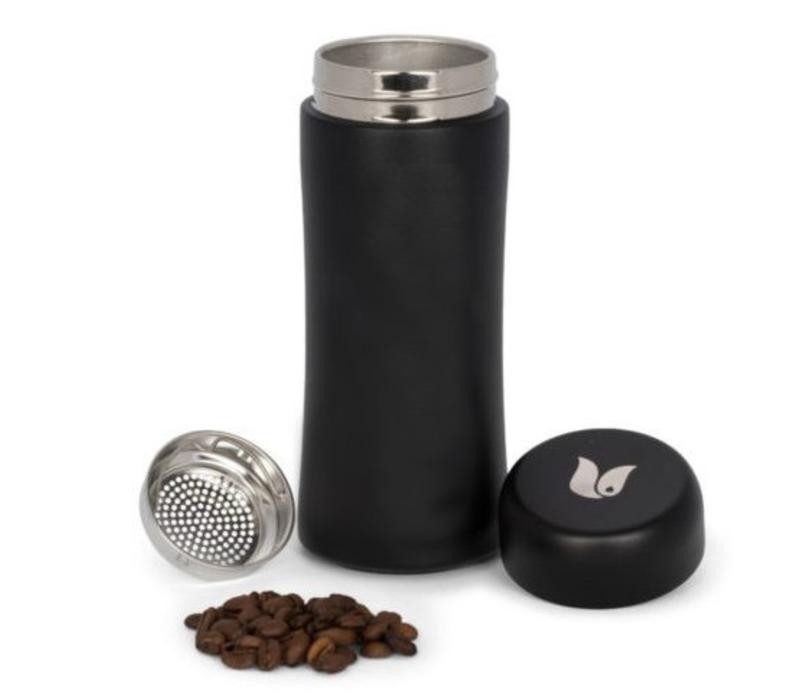 Termo láhev se sítkem TUMBLERS tmavě modrá 300ml RETULP