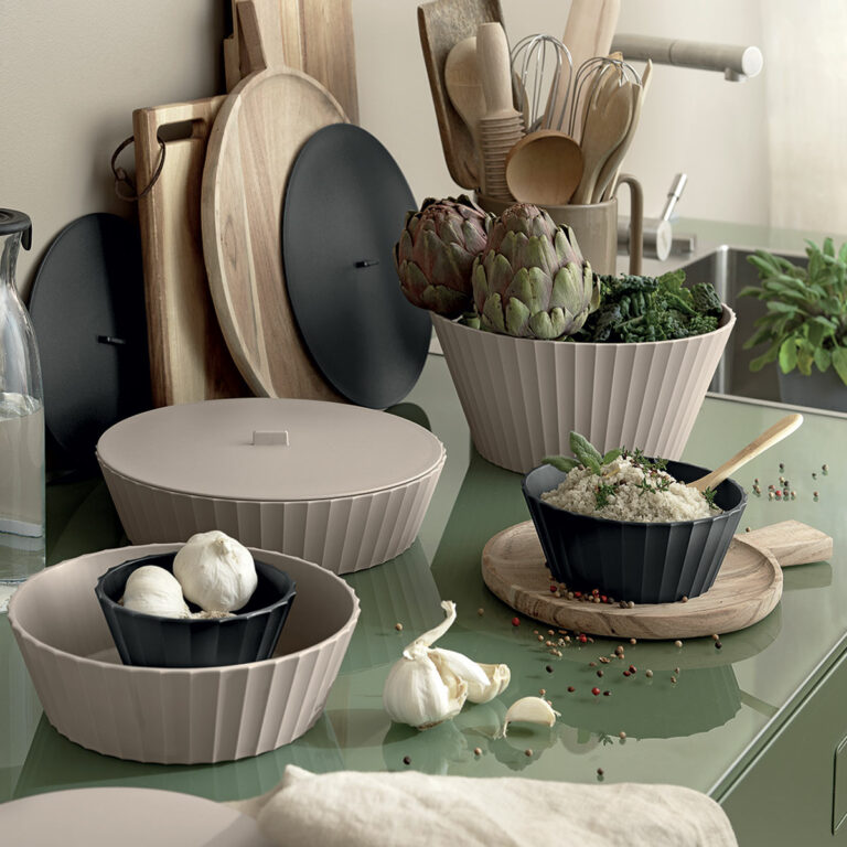 Miska 10 cm hnědošedá Hera Blim+