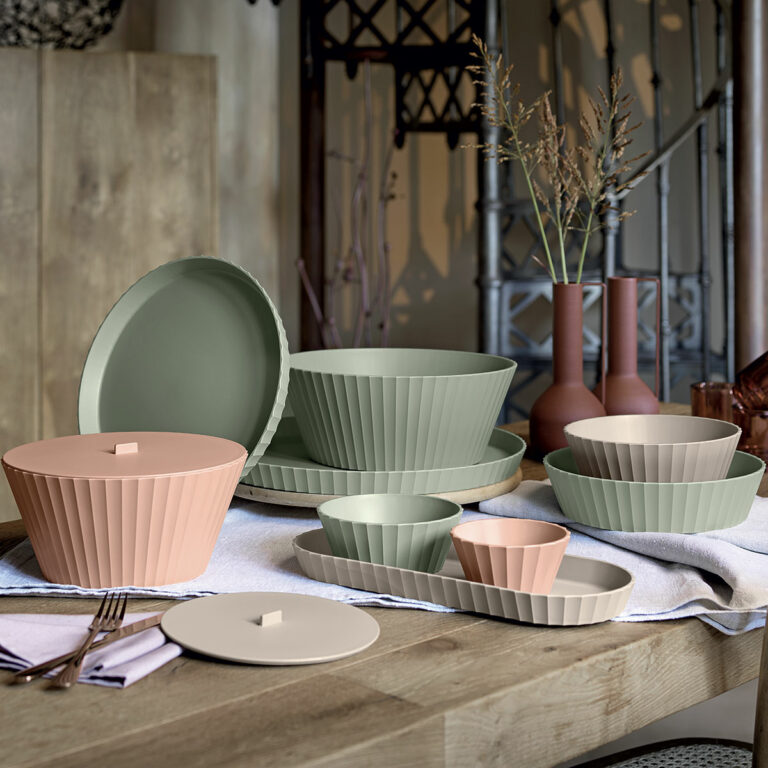 Tác kulatý 30 cm krémový Atena Blim+