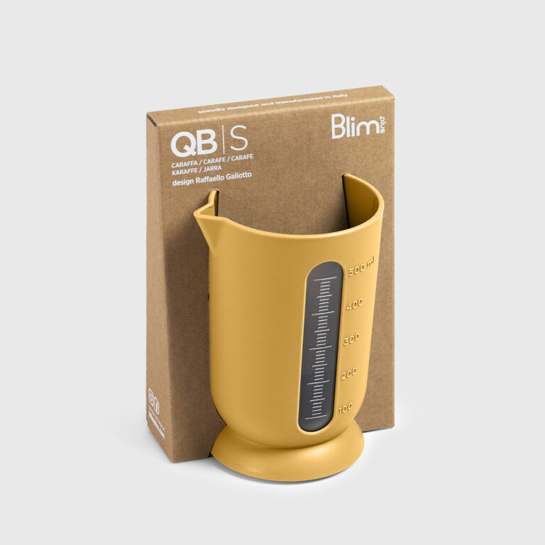 Odměrka 0,5l QB hnědošedá Blim+