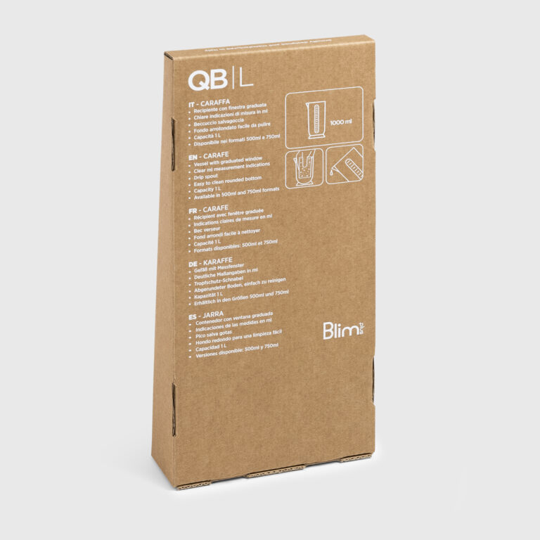 Odměrka 1l QB zelená Blim+