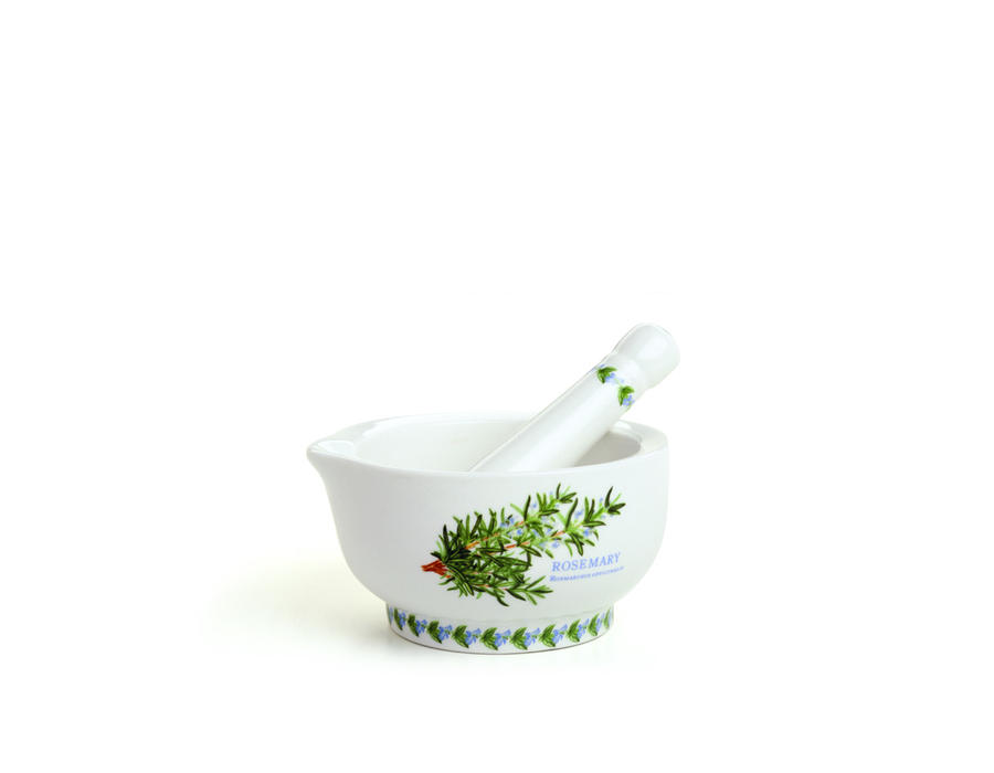 Hmoždíř a palička FRAGRANT GARDEN Rozmarýn 12 cm Maxwell Williams