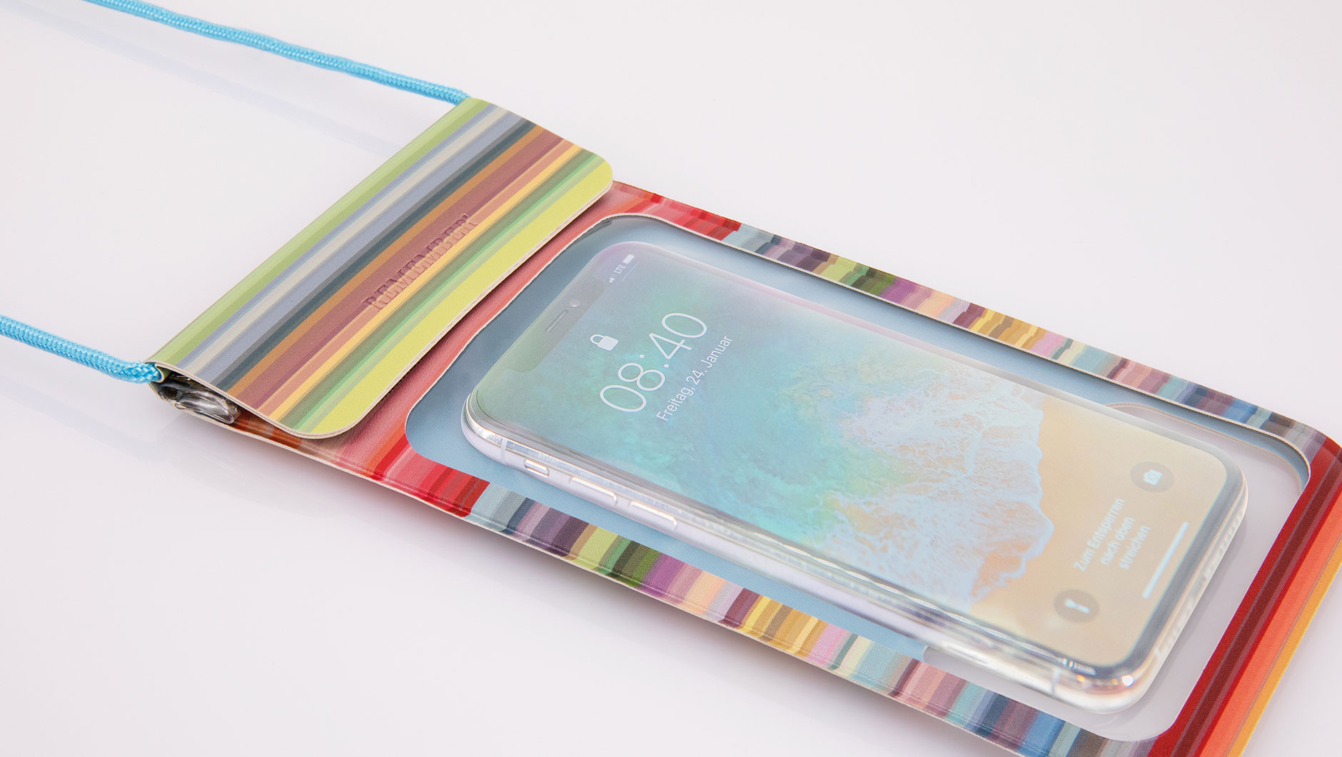 Obal na telefon voděodolný Toulouse REMEMBER