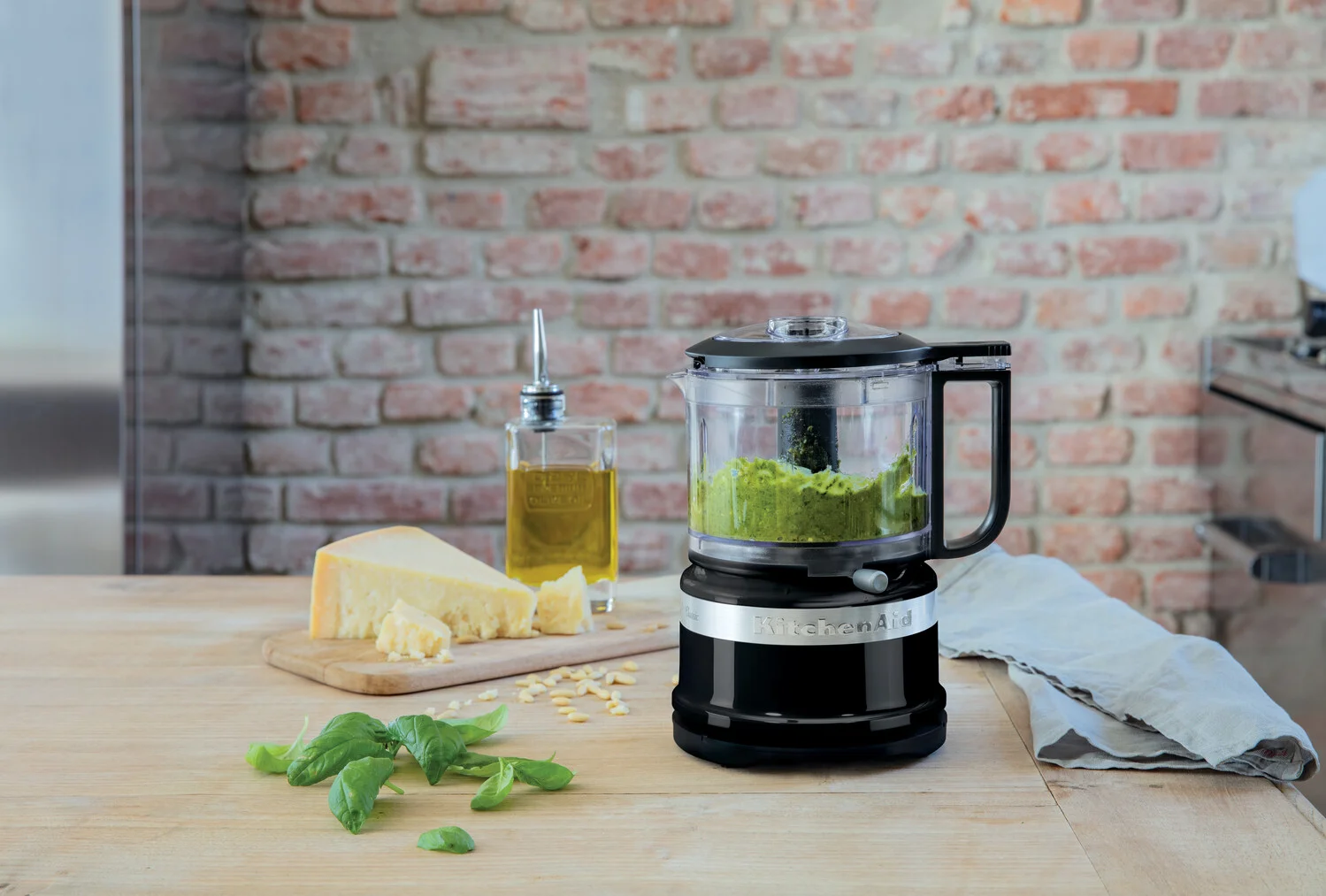Sekací mixér 5KFC0516, 1,19l, stříbrná KitchenAid