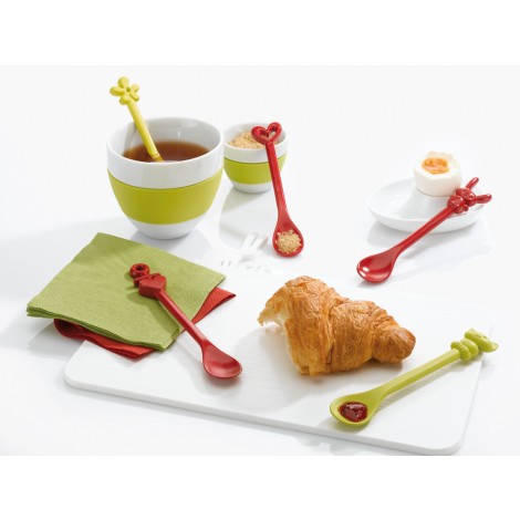 SUSI dezertní vidlička 4ks KOZIOL