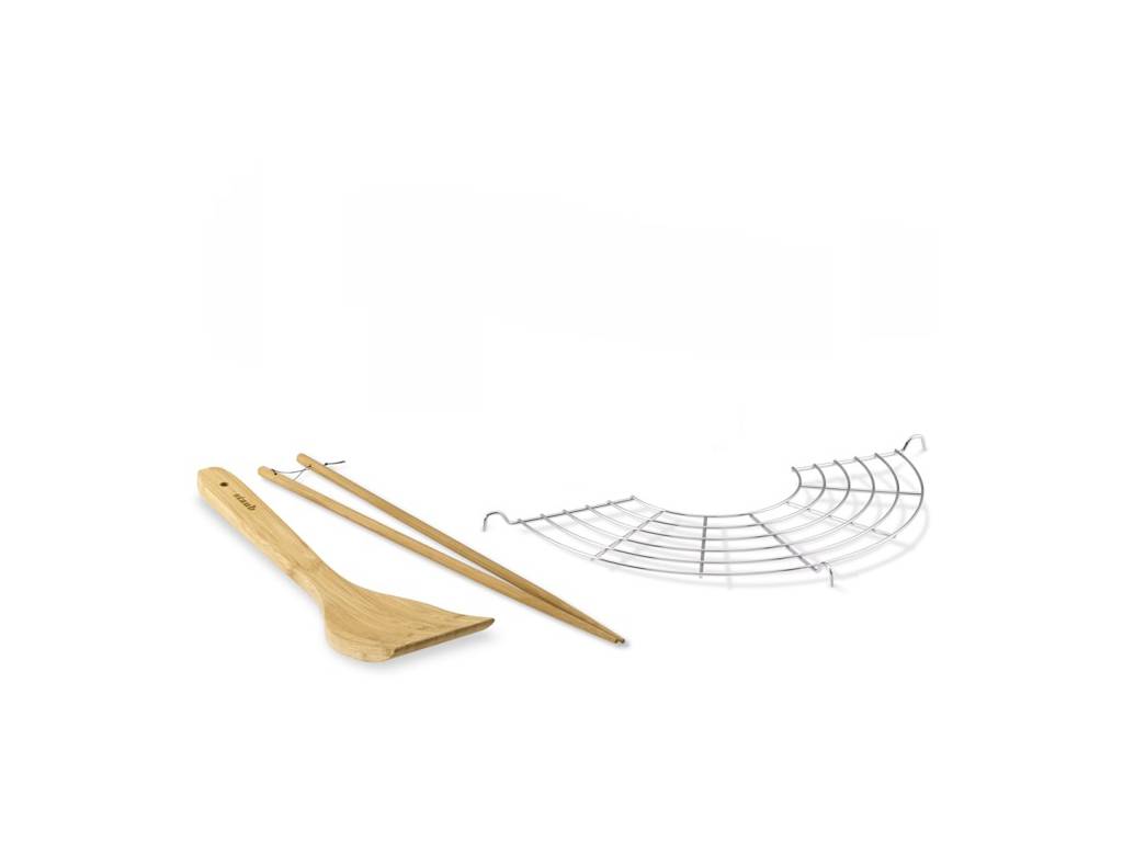 Wok se skleněnou poklicí 30 cm STAUB