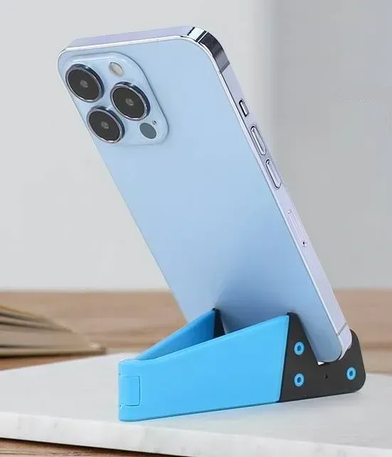 DUMBO stojánek / držák na mobil, tablet modrý Fisura