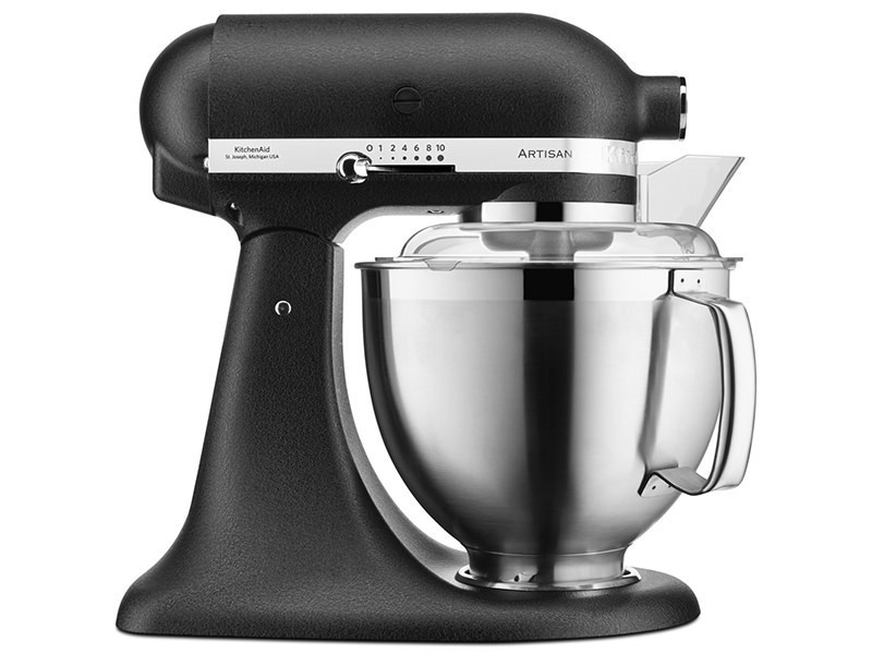 Kuchyňský robot Artisan KSM 185, 300 W černá litina KitchenAid