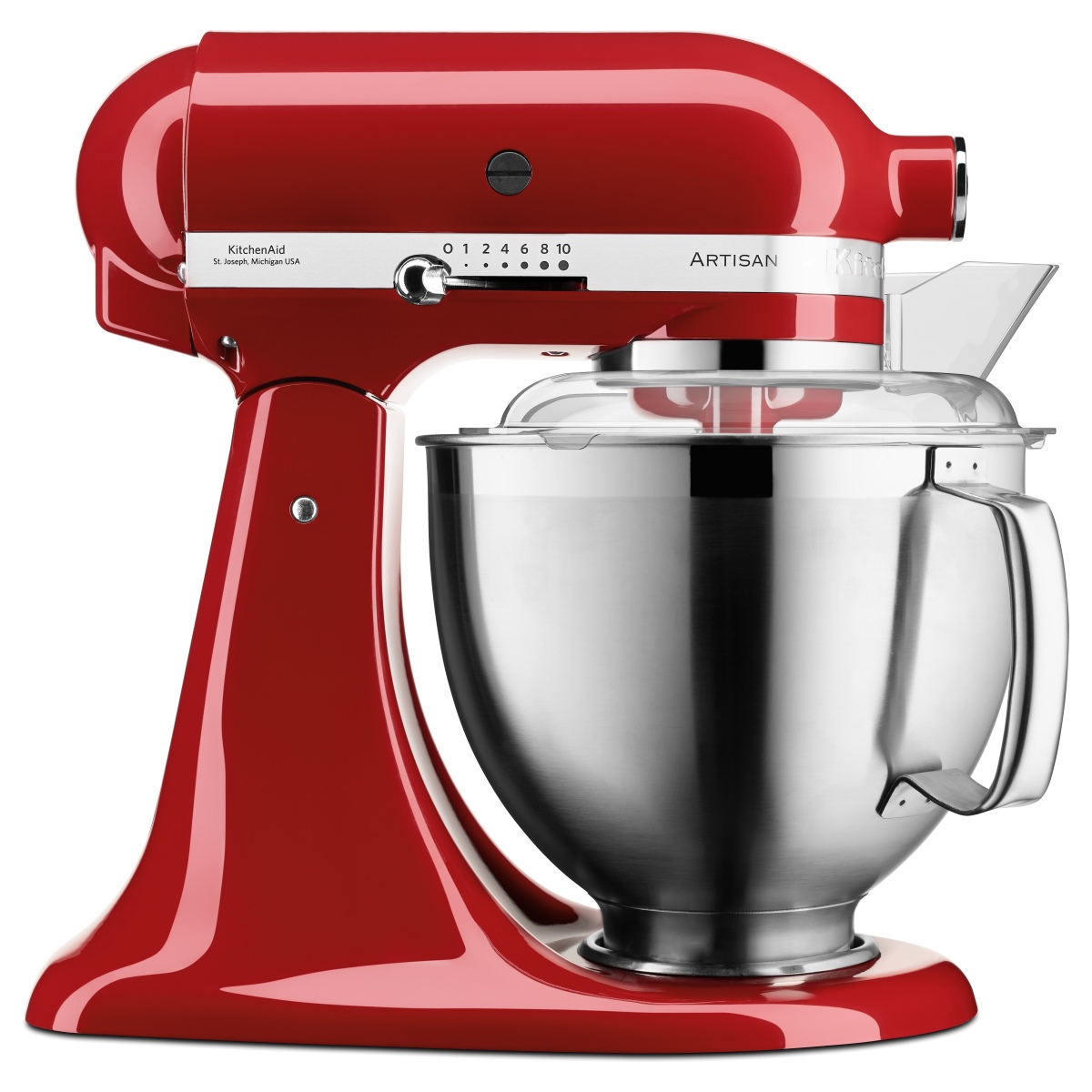 Kuchyňský robot Artisan KSM 185, 300 W královská červená KitchenAid