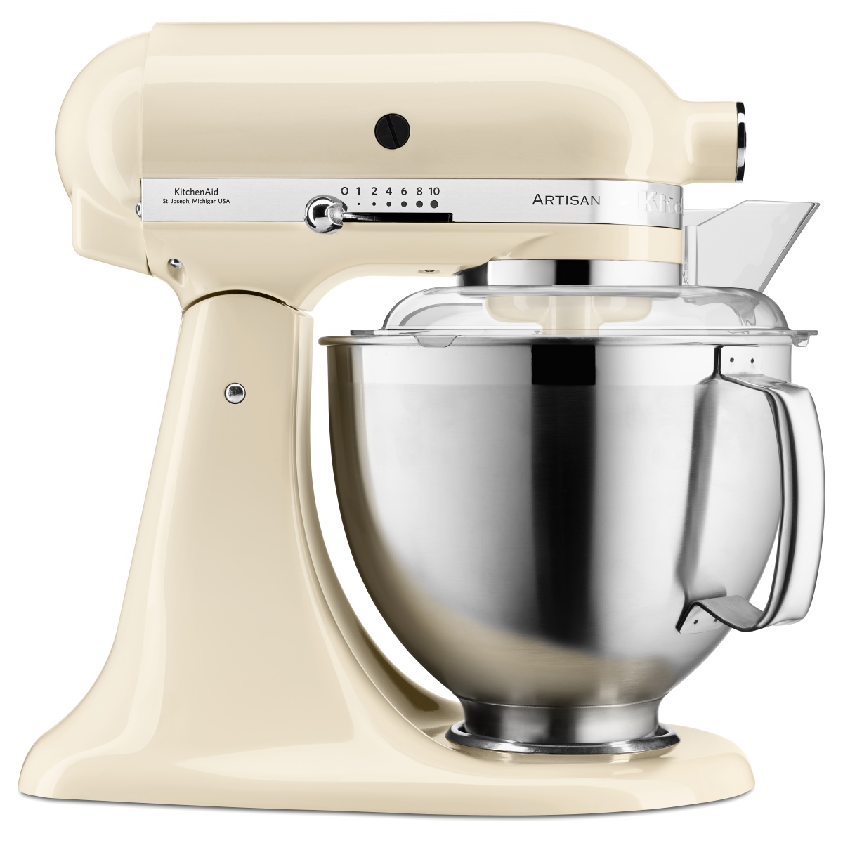 Kuchyňský robot Artisan KSM 185, 300 W mandlová KitchenAid