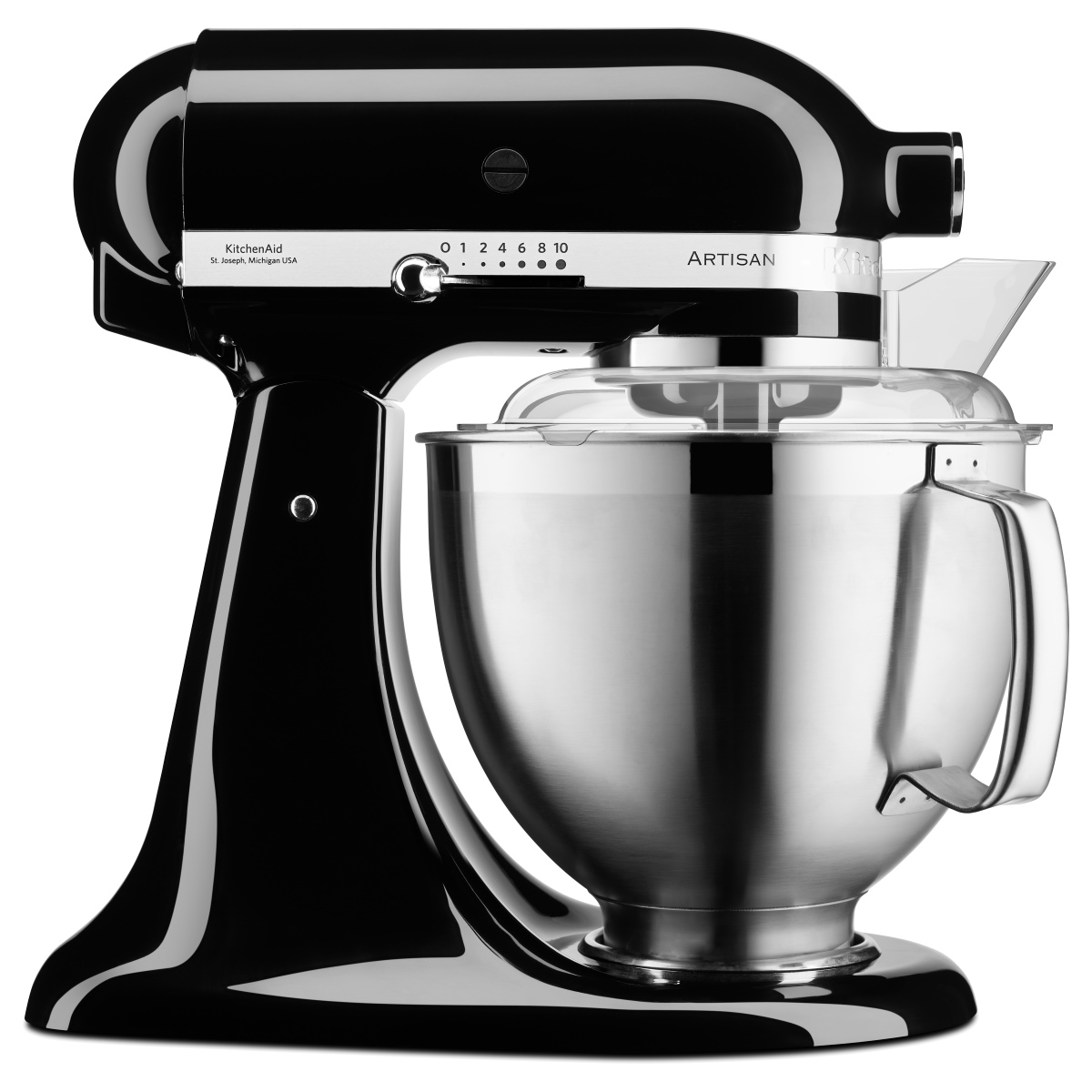 Kuchyňský robot Artisan KSM 185, 300 W černá KitchenAid
