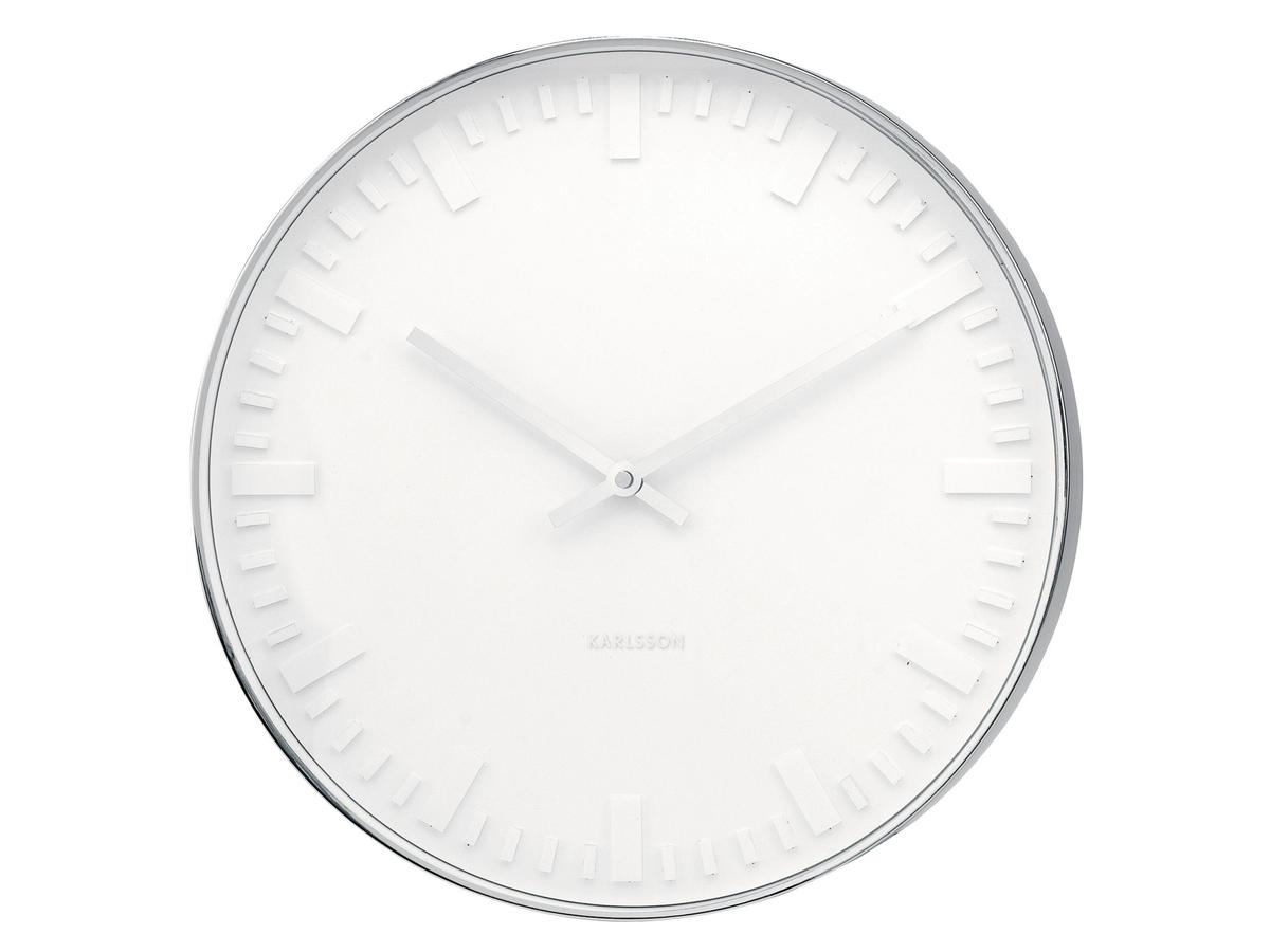 Nástěnné hodiny Mr.White 37,5 cm Karlsson