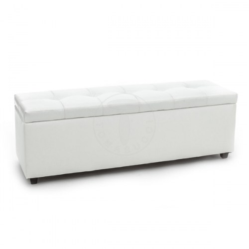 Truhla s úložným prostorem NICE WHITE TOMASUCCI