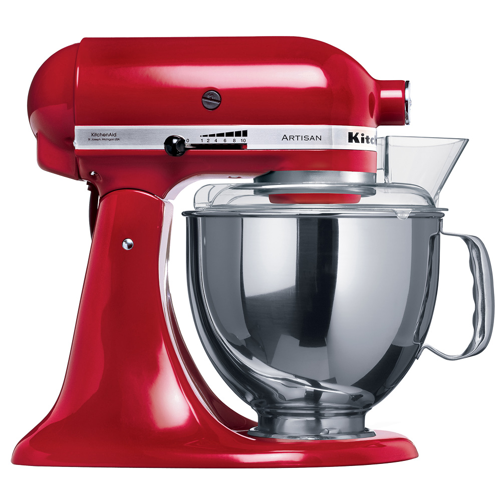 Kuchyňský robot Artisan KSM 175, 300 W červená metalíza KitchenAid