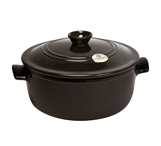 Hrnec kulatý s poklicí 24 cm, 3,9l Emile Henry