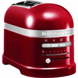 Toustovač / topinkovač Artisan KMT2204 červená metalíza KitchenAid
