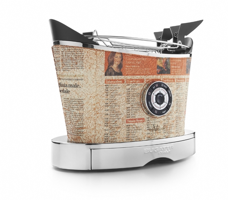 Toustovač-topinkovač Volo Newspaper BUGATTI