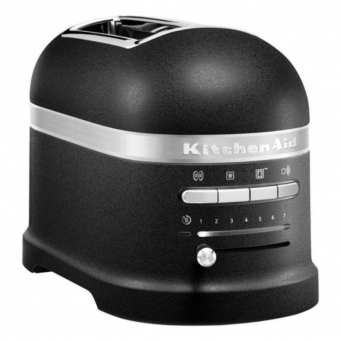 Toustovač / topinkovač Artisan KMT2204 černá litina KitchenAid
