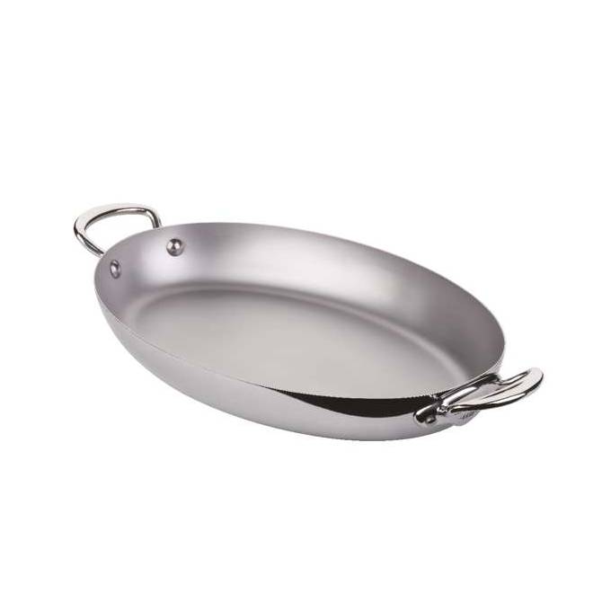 M´cook oválná pánev, 30 cm Mauviel