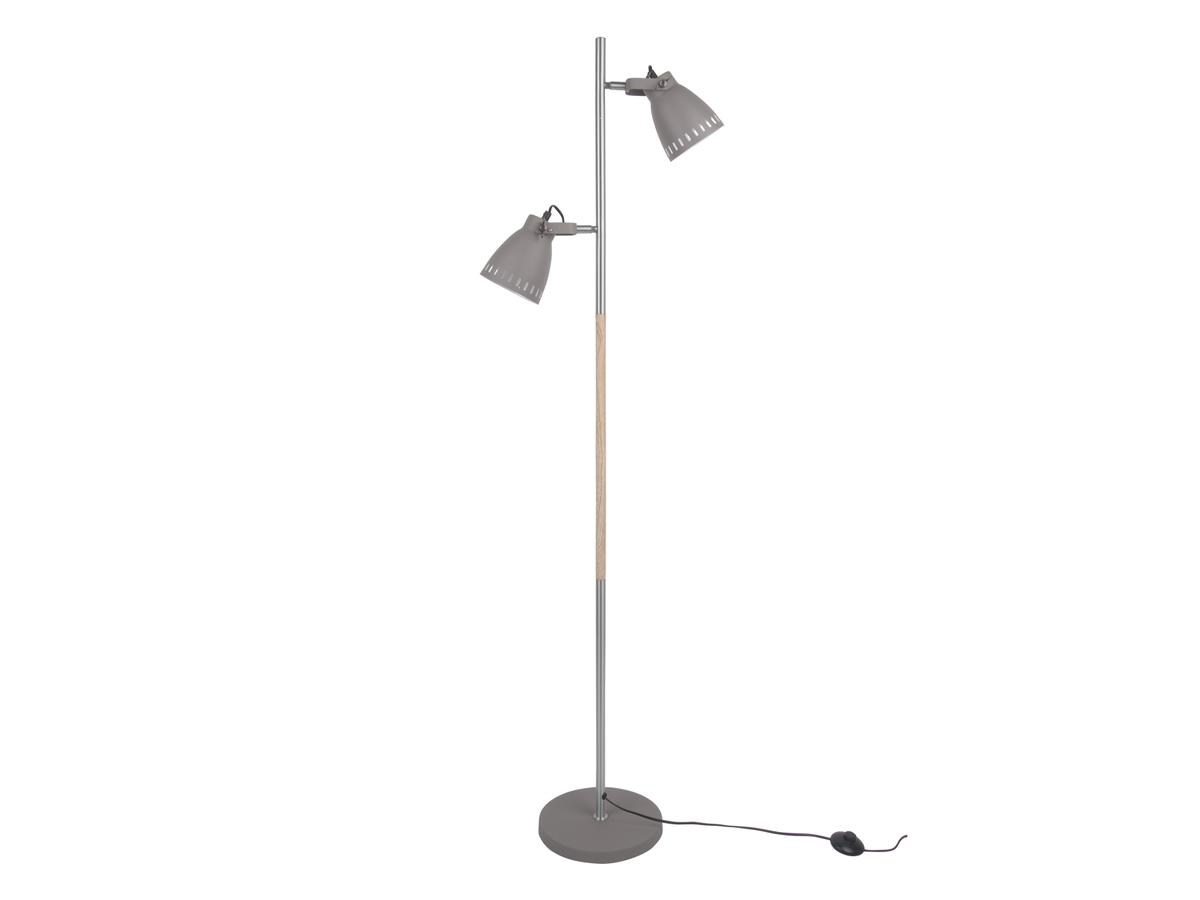 Stojací lampa se 2 žárovky Mingle Leitmotiv