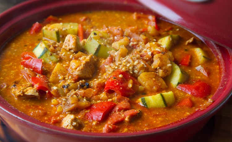 Kuřecí tajine recept