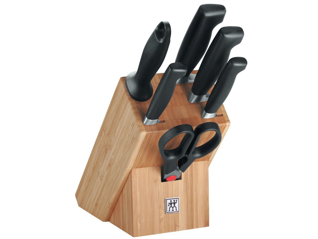 Zwilling Solingen Four Star blok s noži - 7 ks