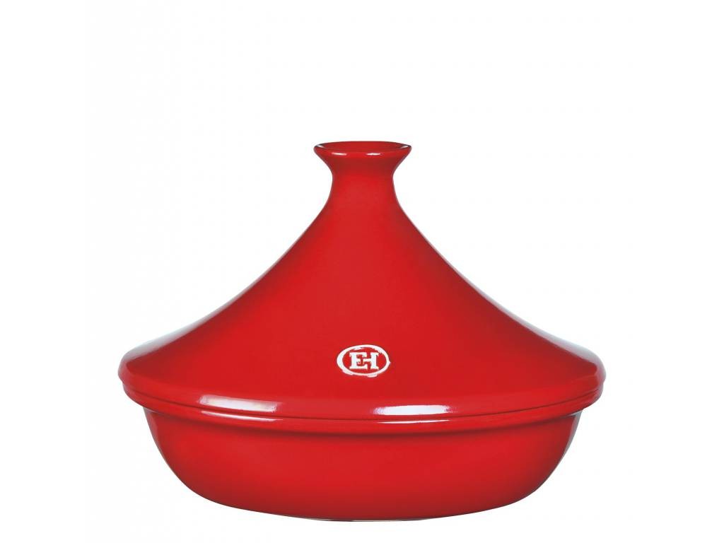 Tajine hrnec s poklicí na vaření, dušení, pečení 27 cm, 2 L Emile Henry
