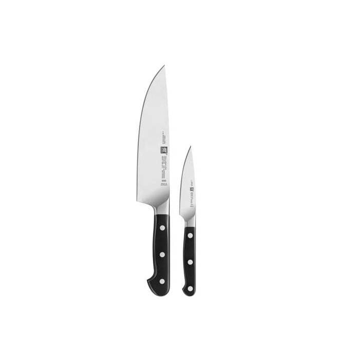 Pro set nožů - 2 ks (kuchařský, špikovací) Zwilling