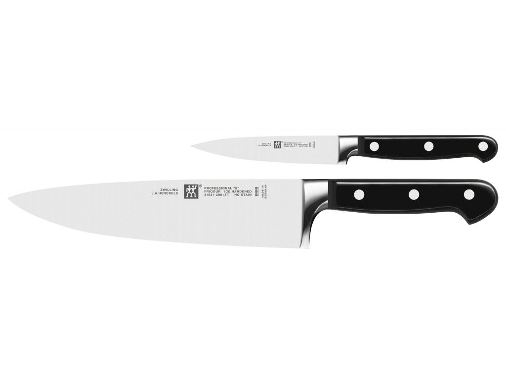 Professional“s“ set nožů - 2 ks (kuchařský, špikovací) Zwilling