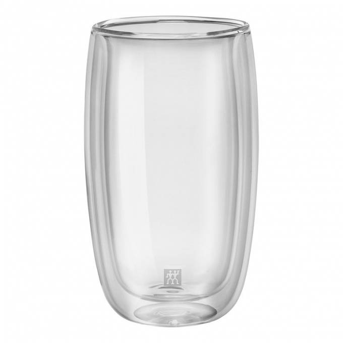 Sorrento dvoustěnná sklenice na latte-macchiato, 350 ml, 2 ks Zwilling