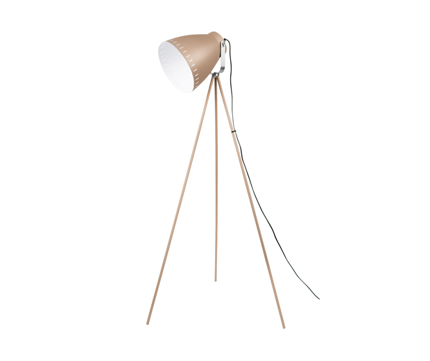 Stojací lampa na 3 nohách Mingle písková Leitmotiv