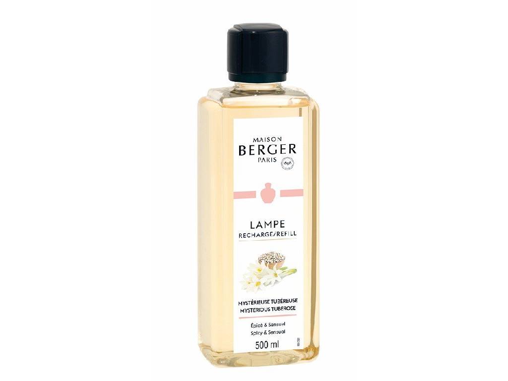 Interiérový parfém Mystická tuberóza, 500 ml Lampe Berger Paris