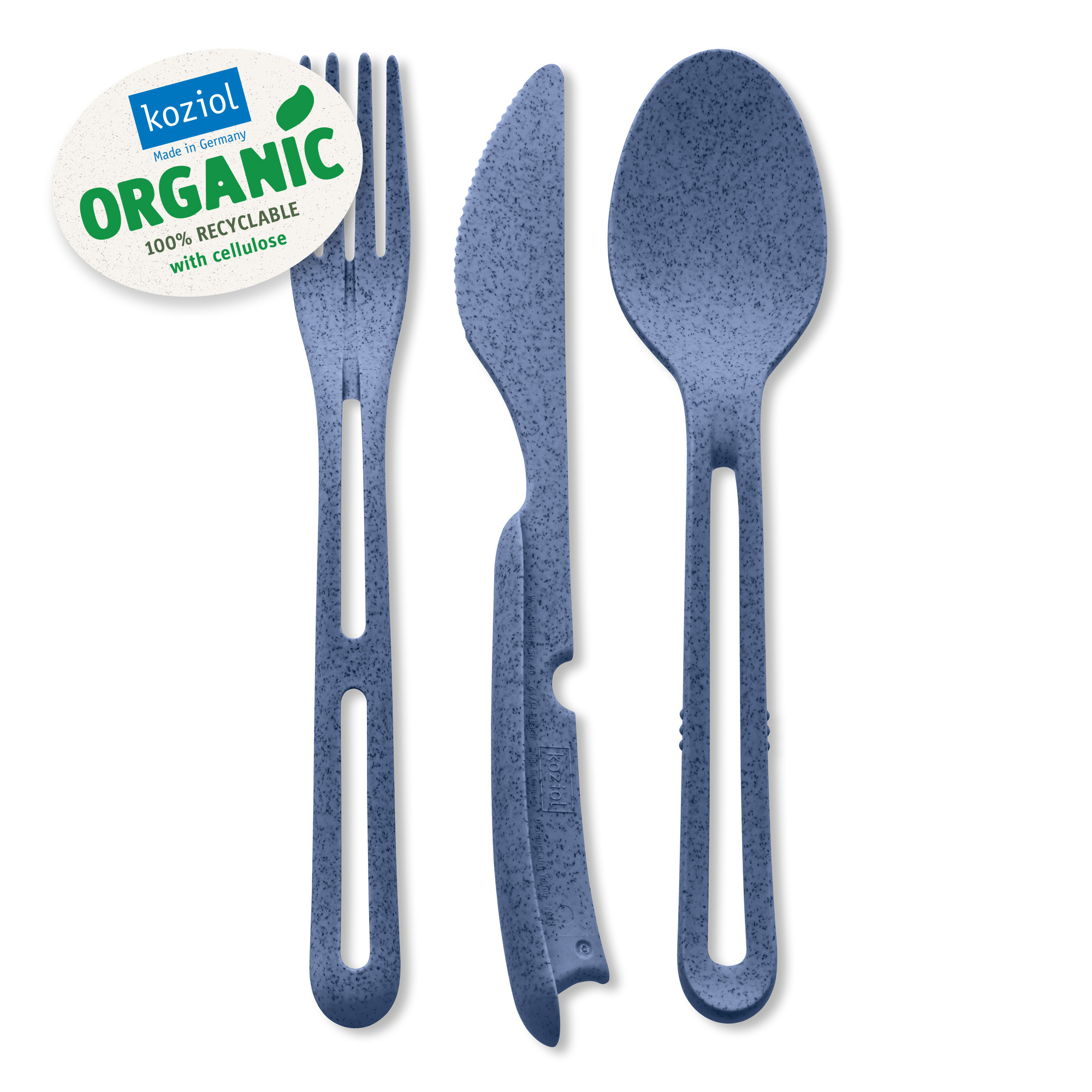 KLIKK sada příborů set 3ks Organic KOZIOL
