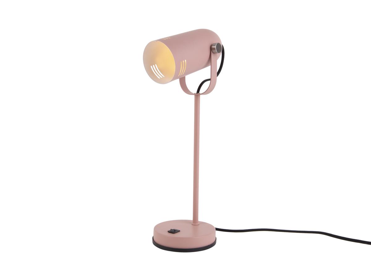 Stolní lampa Husk růžová Leitmotiv