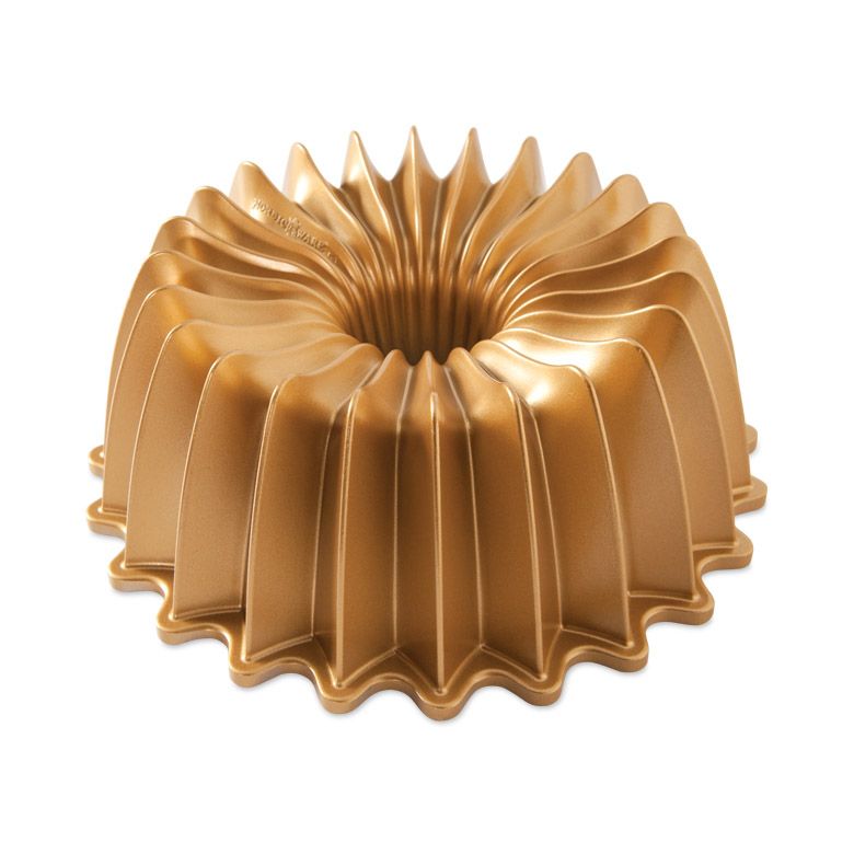 Forma na bábovku Brilliance zlatá Nordic Ware